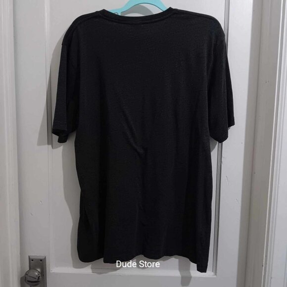 Classic Pizza Hut Employee T-Shirt - Adult Size XL - Gray - Clean & Soft - Picture 6 of 6